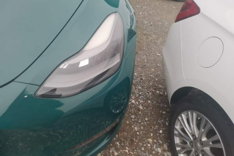 Used Tesla Model Y 2021 Long-Range All-Wheel-Drive Version Left Front Headlight