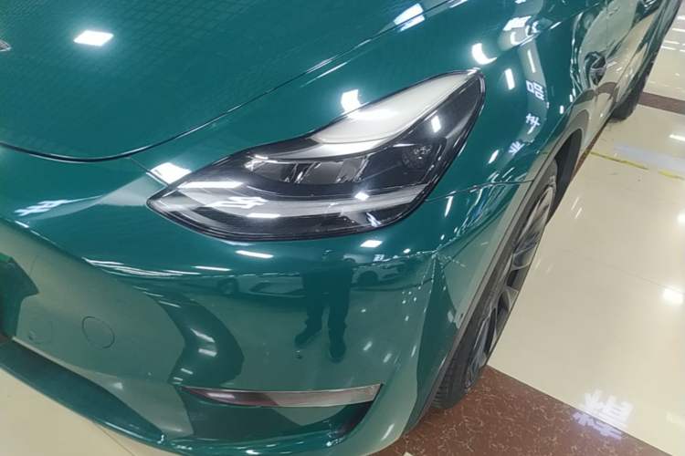 Used Tesla Model Y 2021 Long-Range All-Wheel-Drive Version Left Front Headlight