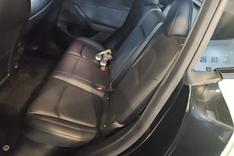 Used Tesla Model Y 2021 Standard Range Rear-Wheel Drive Version Left Rear Seat