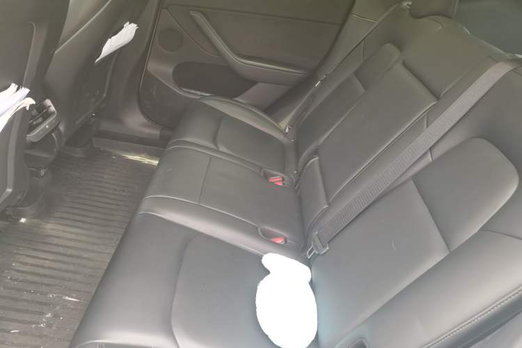 Used Tesla Model Y 2021 Long-Range All-Wheel-Drive Version Left Rear Seat
