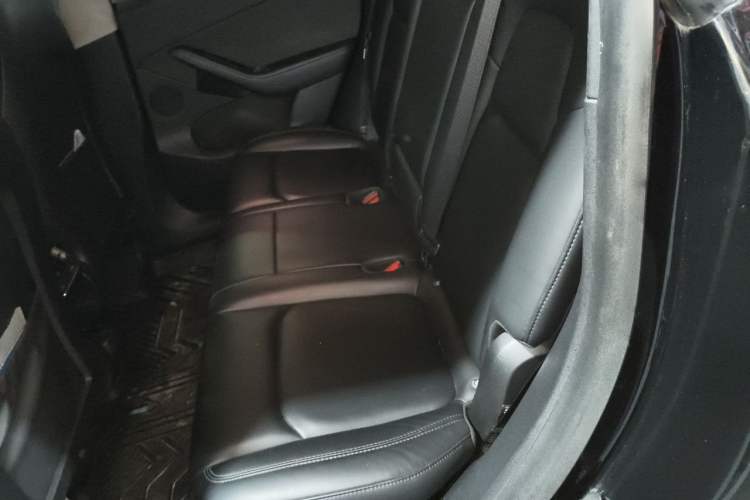 Used Tesla Model Y 2021 Standard Range Rear-Wheel Drive Version Left Rear Seat