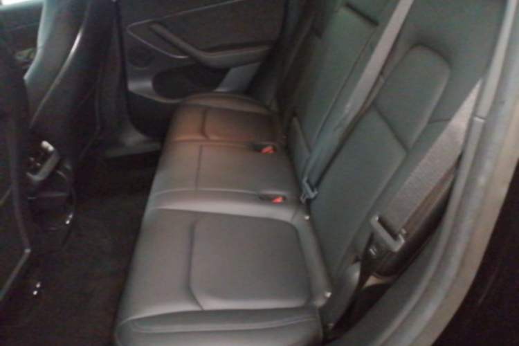 Used Tesla Model Y 2021 Long-Range All-Wheel-Drive Version 3D7 Left Rear Seat