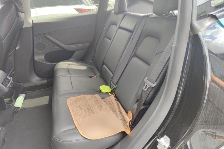 Used Tesla Model Y 2021 Standard Range Rear-Wheel Drive Version Left Rear Seat