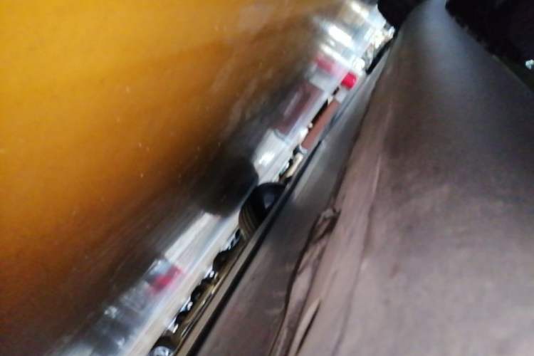 Used Tesla Model Y 2021 Long-Range All-Wheel-Drive Version 3D7 Left Side Sill