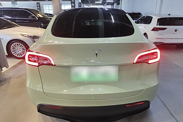 Used Tesla Model Y 2021 Standard Range Rear-Wheel Drive Version Rear
