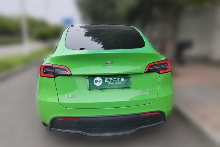 Used Tesla Model Y 2021 Standard Range Rear-Wheel Drive Version Rear