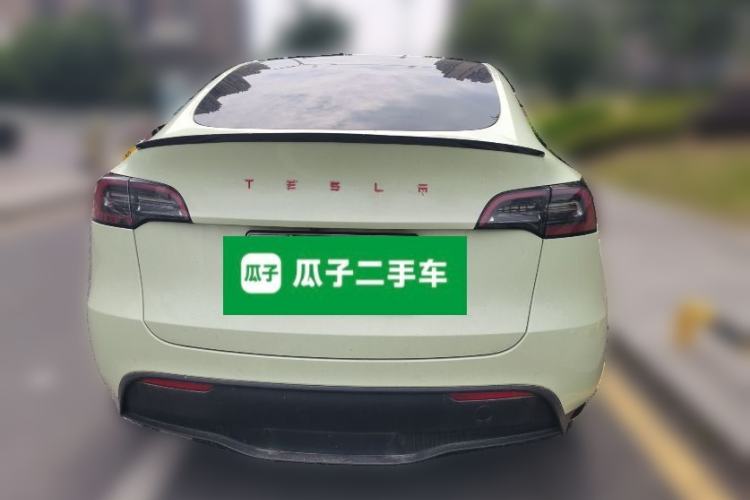 Used Tesla Model Y 2021 Long-Range All-Wheel-Drive Version Rear