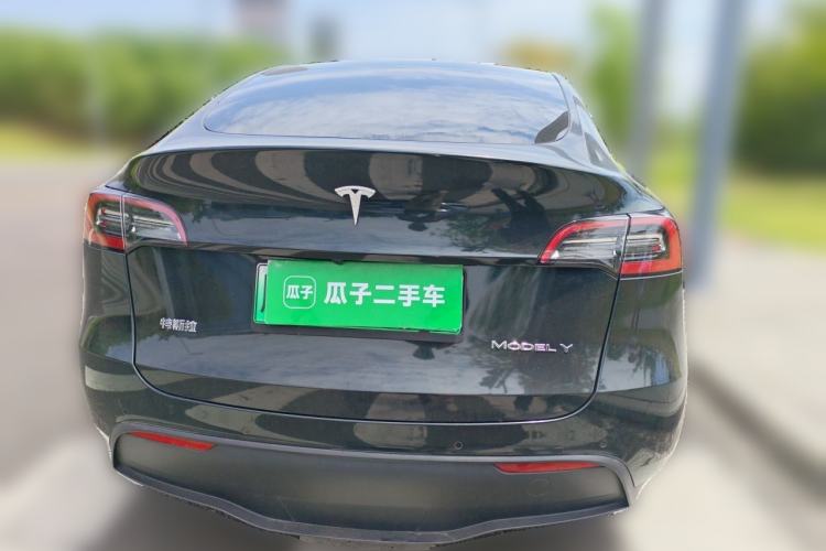 Used Tesla Model Y 2021 Standard Range Rear-Wheel Drive Version Rear