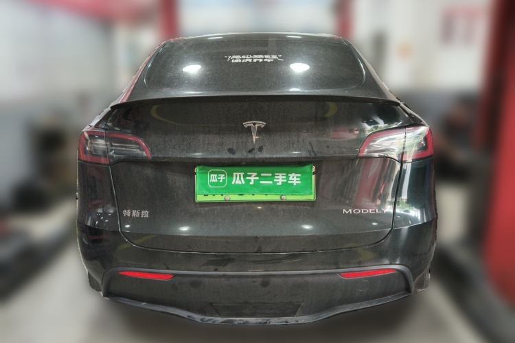 Used Tesla Model Y 2021 Standard Range Rear-Wheel Drive Version Rear