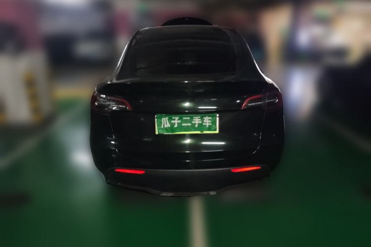 Used Tesla Model Y 2021 Standard Range Rear-Wheel Drive Version Rear