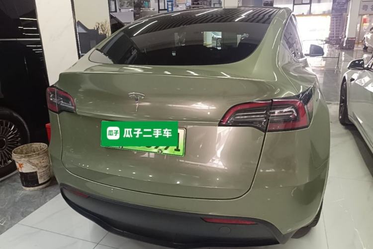 Used Tesla Model Y 2021 Long-Range All-Wheel-Drive Version Rear