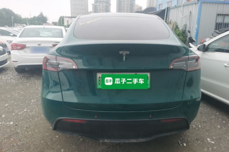 Used Tesla Model Y 2021 Long-Range All-Wheel-Drive Version Rear
