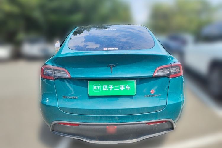 Used Tesla Model Y 2021 Standard Range Rear-Wheel Drive Version Rear