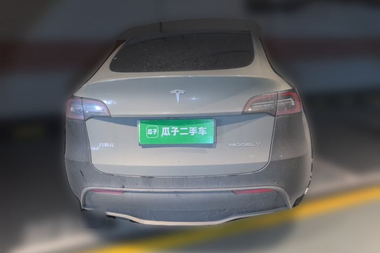 Used Tesla Model Y 2021 Standard Range Rear-Wheel Drive Version Rear