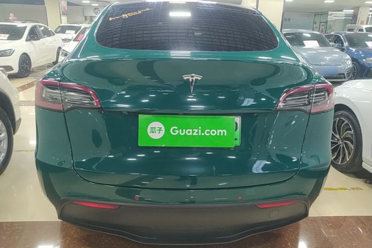 Used Tesla Model Y 2021 Long-Range All-Wheel-Drive Version Rear