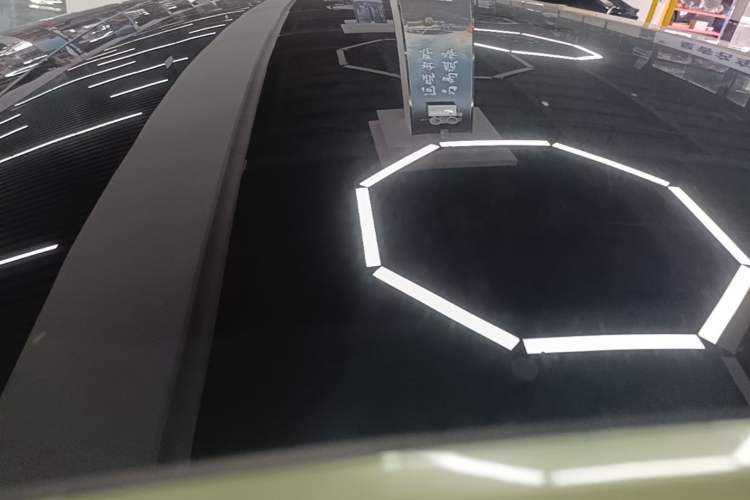 Used Tesla Model Y 2021 Long-Range All-Wheel-Drive Version Roof