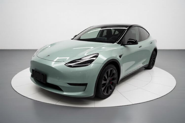 Used Tesla Model Y 2021 Standard Range Rear-Wheel Drive Version Guazi used car, China used car export, Used car for sale, Used Tesla cars, Cheapest cars for sale, Electric vehicle, New energy car