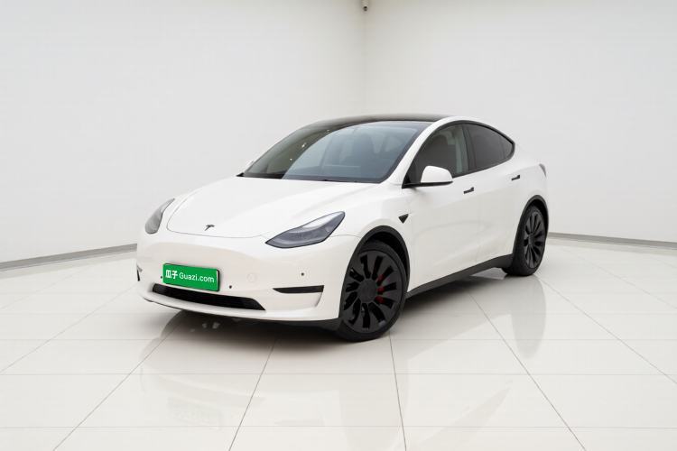 Used Tesla Model Y 2021 Performance High-Performance All-Wheel-Drive Version Guazi used car, China used car export, Used car for sale, Used Tesla cars, Cheapest cars for sale, Electric vehicle, New energy car