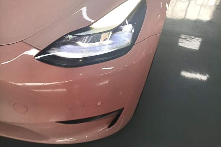 Used Tesla Model Y 2021 Performance High-Performance All-Wheel-Drive Version Left Front Headlight