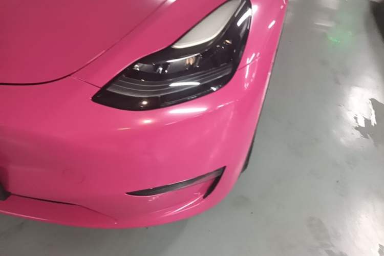 Used Tesla Model Y 2021 Long-Range All-Wheel-Drive Version Left Front Headlight