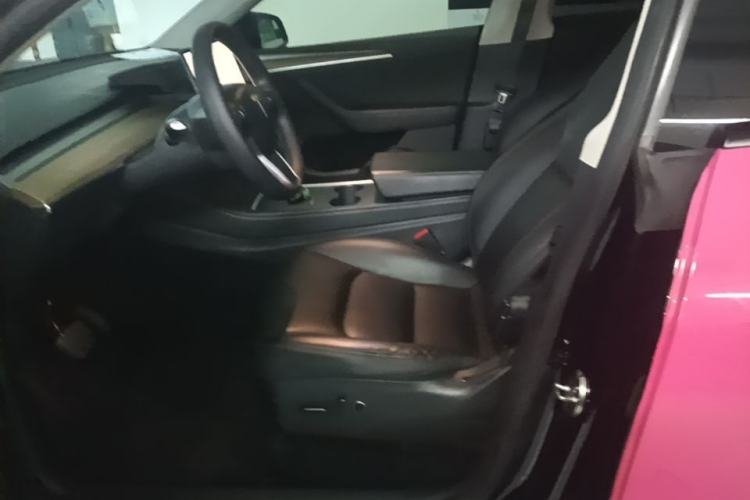 Used Tesla Model Y 2021 Long-Range All-Wheel-Drive Version Left Front Seat