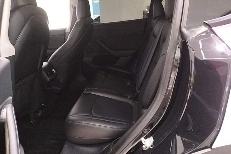 Used Tesla Model Y 2021 Standard Range Rear-Wheel Drive Version Left Rear Seat