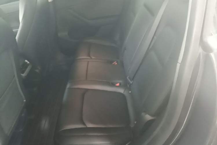 Used Tesla Model Y 2021 Performance High-Performance All-Wheel-Drive Version Left Rear Seat