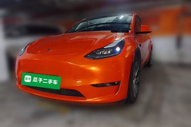Used Tesla Model Y 2021 Standard Range Rear-Wheel Drive Version