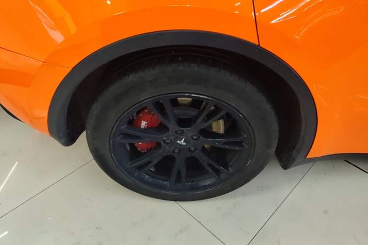 Used Tesla Model Y 2021 Long-Range All-Wheel-Drive Version Exterior 5