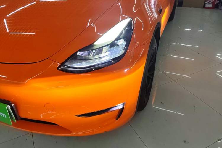 Used Tesla Model Y 2021 Long-Range All-Wheel-Drive Version Left Front Headlight