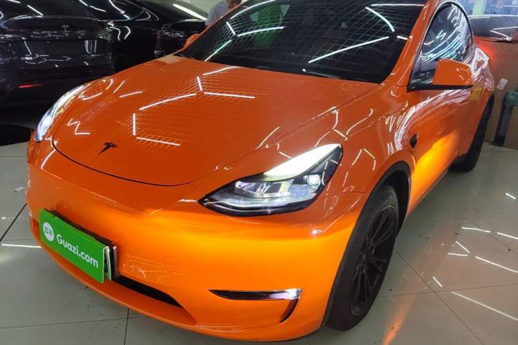 Tesla Model Y 2021 Long-Range All-Wheel-Drive Version usata Guazi used car, China used car export, Used car for sale, Used  cars, Cheapest cars for sale