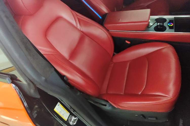 Used Tesla Model Y 2021 Long-Range All-Wheel-Drive Version Right Front Seat