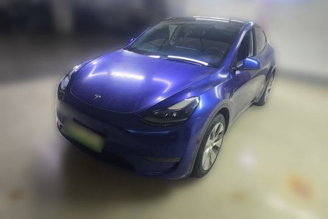 Used Tesla Model Y 2021 Long-Range All-Wheel-Drive Version