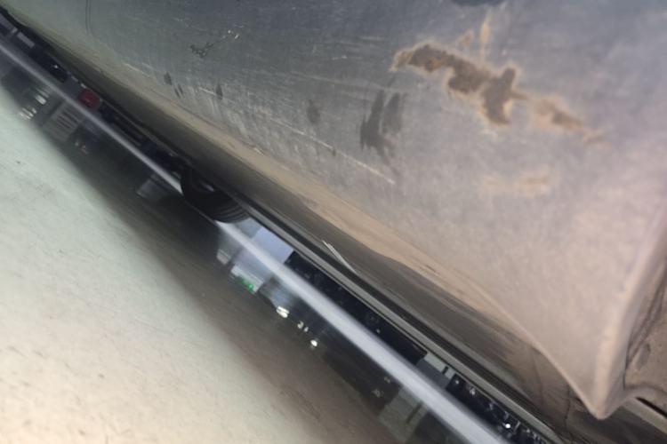 Used Tesla Model Y 2021 Long-Range All-Wheel-Drive Version Chassis Rear Left