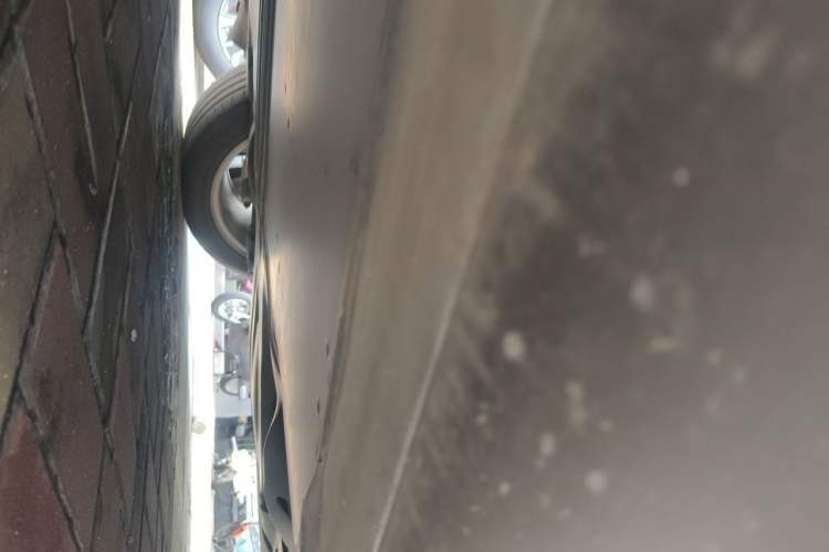 Used Tesla Model Y 2021 Standard Range Rear-Wheel Drive Version Chassis Rear Left