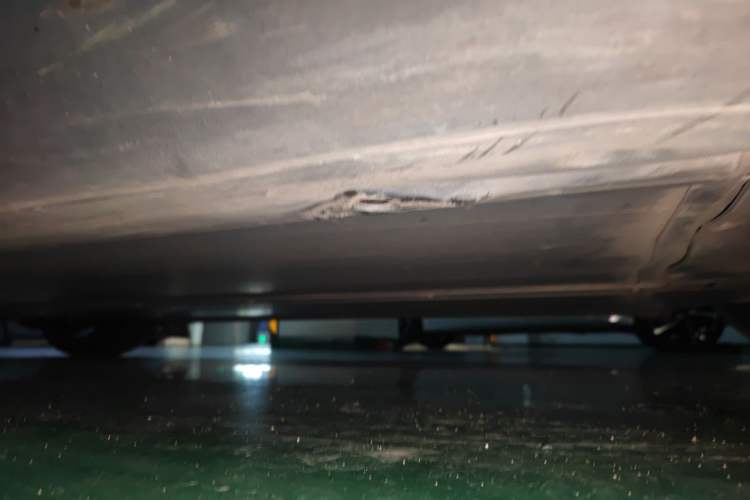 Used Tesla Model Y 2021 Long-Range All-Wheel-Drive Version Chassis Rear Left