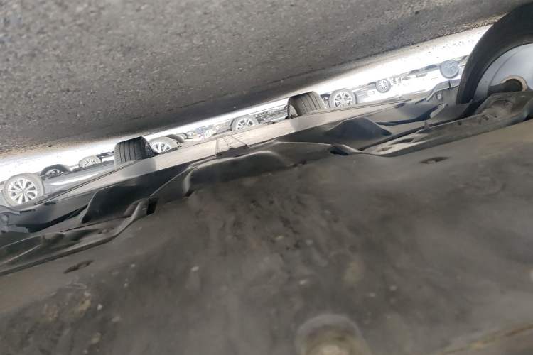 Used Tesla Model Y 2021 Standard Range Rear-Wheel Drive Version Chassis Rear