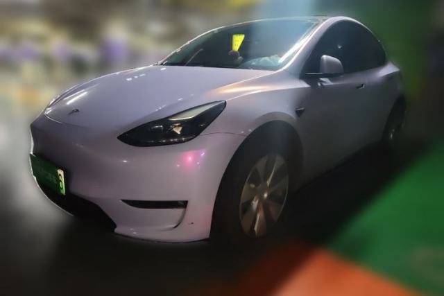 Used Tesla Model Y 2021 Standard Range Rear-Wheel Drive Version