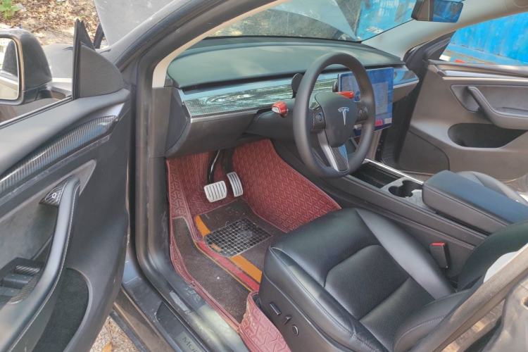 Used Tesla Model Y 2021 Performance High-Performance All-Wheel-Drive Version Driver Seat
