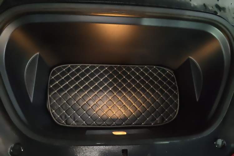 Used Tesla Model Y 2021 Standard Range Rear-Wheel Drive Version Engine Bay