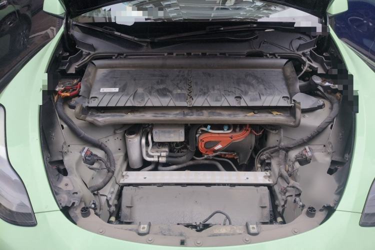 Used Tesla Model Y 2021 Standard Range Rear-Wheel Drive Version Engine Bay