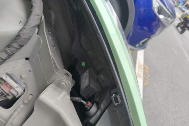 Used Tesla Model Y 2021 Standard Range Rear-Wheel Drive Version Engine Bay Left