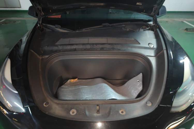 Used Tesla Model Y 2021 Long-Range All-Wheel-Drive Version Engine Bay