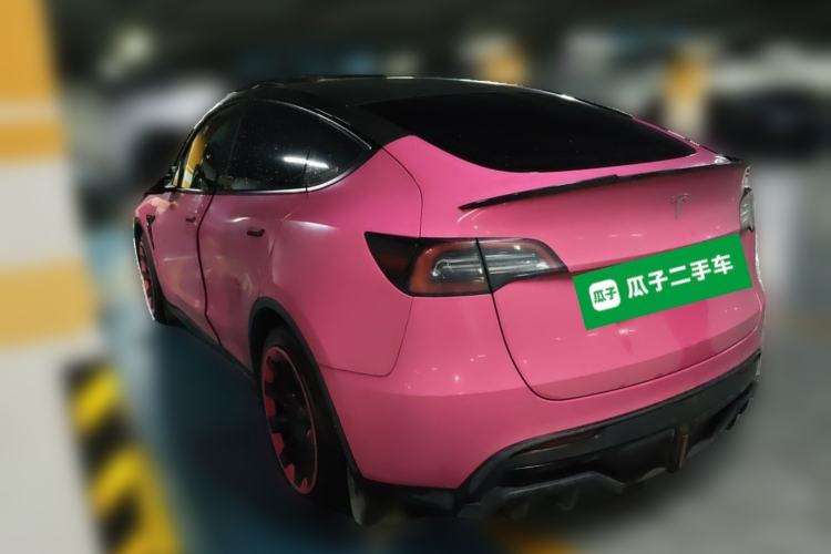Used Tesla Model Y 2021 Standard Range Rear-Wheel Drive Version Exterior 2
