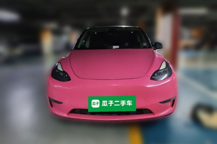 Used Tesla Model Y 2021 Standard Range Rear-Wheel Drive Version Front