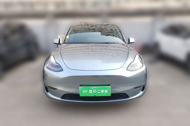 Used Tesla Model Y 2021 Standard Range Rear-Wheel Drive Version Front