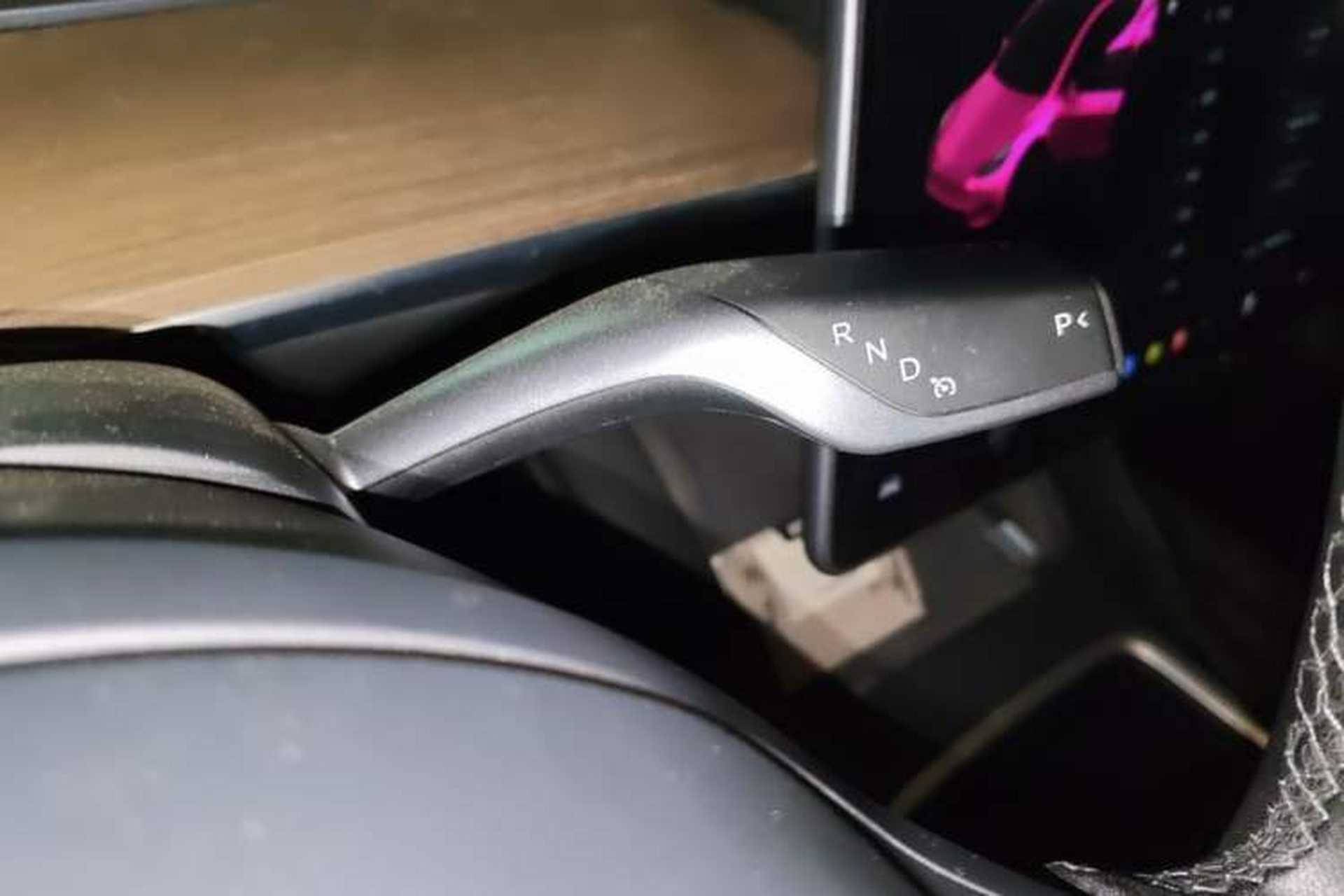 Used Tesla Model Y 2021 Standard Range Rear-Wheel Drive Version Gear Lever