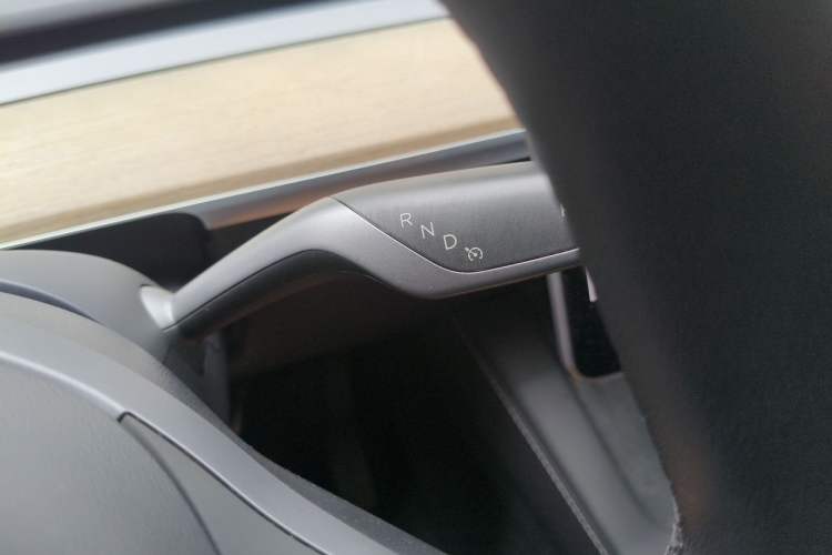 Used Tesla Model Y 2021 Standard Range Rear-Wheel Drive Version Gear Lever