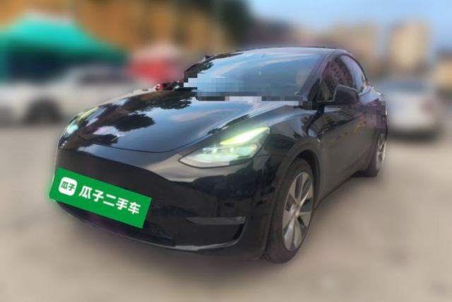 Tesla Model Y 2021 Standard Range Rear-Wheel Drive Version с пробегом