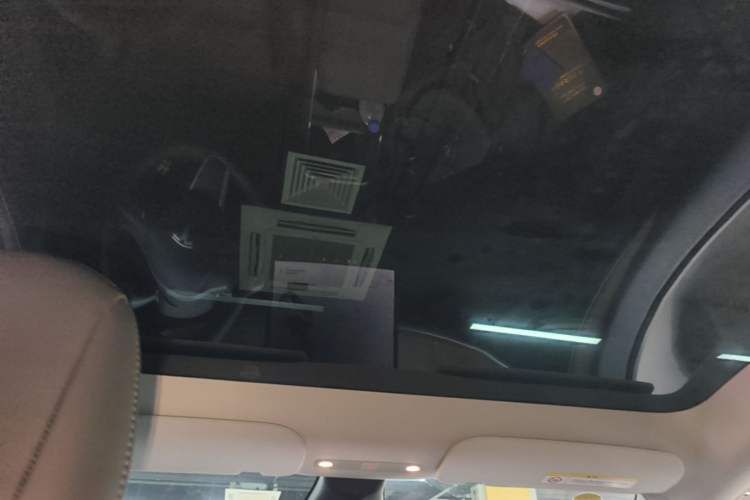 Used Tesla Model Y 2021 Long-Range All-Wheel-Drive Version Headliner